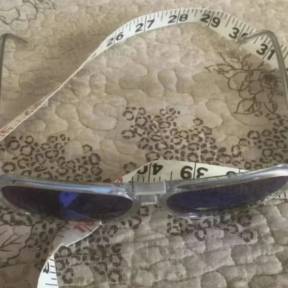 Vintage VECTRA Sunglasses clear purple